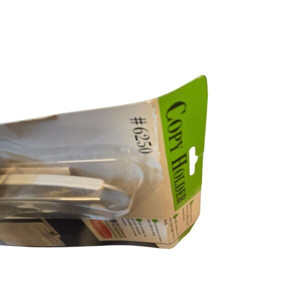 Rubbermaid Copy Holder #6250 Adjustable Document Organizer For Monitors Or Desks - Picture 8 of 11